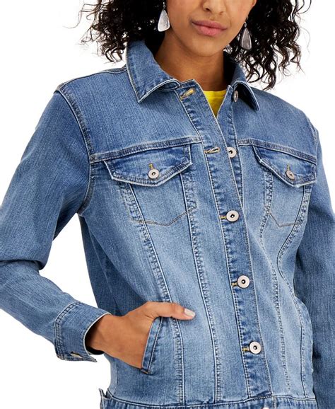 denim jacket macys men